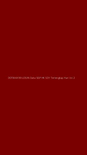 Tampilan Antarmuka Aplikasi Dotmax99 Login Data Sgp Hk Sdy Terlengkap Hari Ini - 2