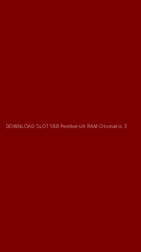 Tampilan Antarmuka Aplikasi Download Slot188 Pembersih Ram Otomatis - 3