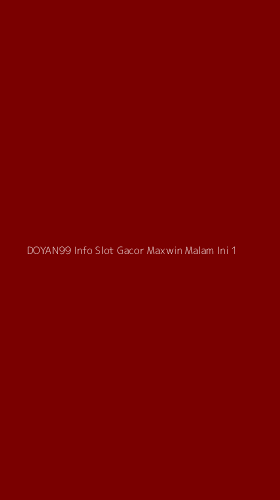 Tampilan Antarmuka Aplikasi Doyan99 Info Slot Gacor Maxwin Malam Ini - 1