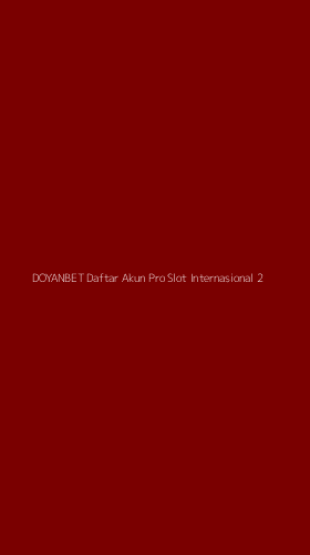 Tampilan Antarmuka Aplikasi Doyanbet Daftar Akun Pro Slot Internasional - 2