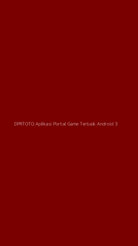 Tampilan Antarmuka Aplikasi Dprtoto Aplikasi Portal Game Terbaik Android - 3