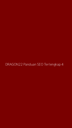 Tampilan Antarmuka Aplikasi Dragon22 Panduan Seo Terlengkap - 4