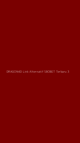 Tampilan Antarmuka Aplikasi Dragon4d Link Alternatif Sbobet Terbaru - 3