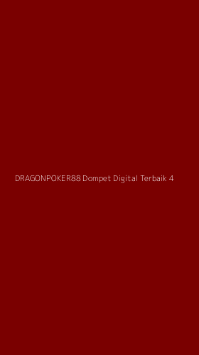 Tampilan Antarmuka Aplikasi Dragonpoker88 Dompet Digital Terbaik - 4