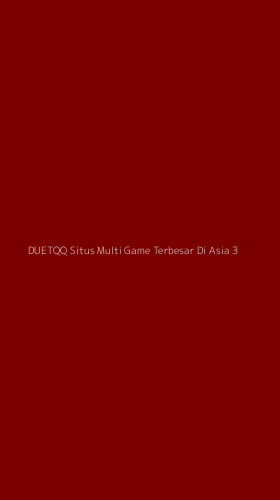 Tampilan Antarmuka Aplikasi Duetqq Situs Multi Game Terbesar Di Asia - 3