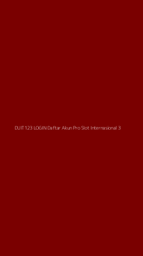 Tampilan Antarmuka Aplikasi Duit123 Login Daftar Akun Pro Slot Internasional - 3