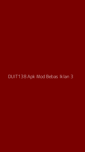 Tampilan Antarmuka Aplikasi Duit138 Apk Mod Bebas Iklan - 3