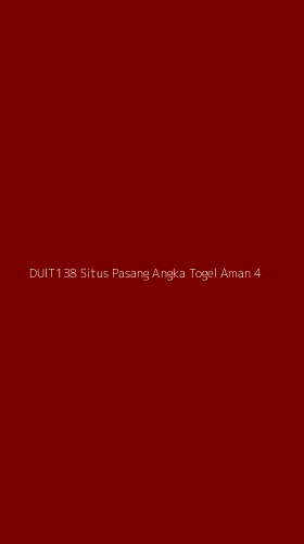 Tampilan Antarmuka Aplikasi Duit138 Situs Pasang Angka Togel Aman - 4