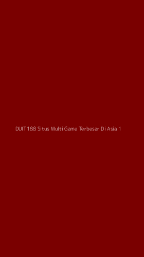 Tampilan Antarmuka Aplikasi Duit188 Situs Multi Game Terbesar Di Asia - 1