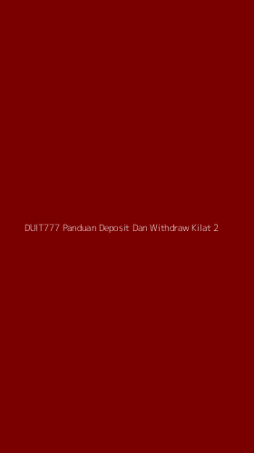 Tampilan Antarmuka Aplikasi Duit777 Panduan Deposit Dan Withdraw Kilat - 2