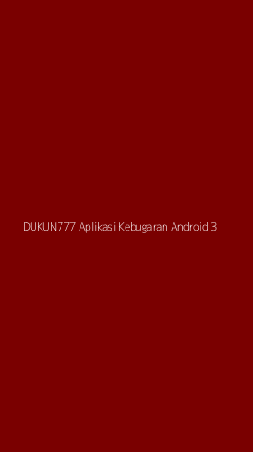 Tampilan Antarmuka Aplikasi Dukun777 Aplikasi Kebugaran Android - 3