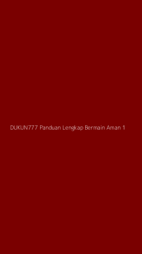 Tampilan Antarmuka Aplikasi Dukun777 Panduan Lengkap Bermain Aman - 1