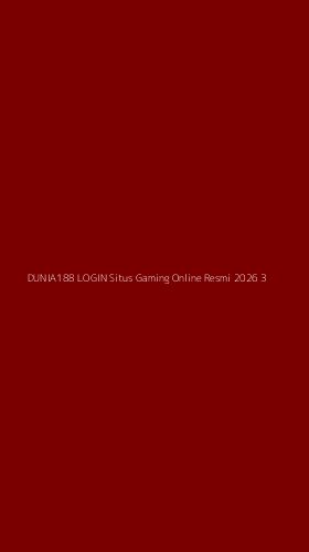 Tampilan Antarmuka Aplikasi Dunia188 Login Situs Gaming Online Resmi 2026 - 3