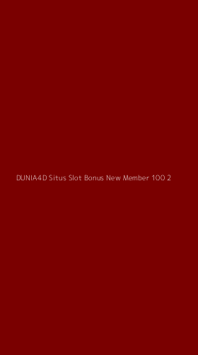 Tampilan Antarmuka Aplikasi Dunia4d Situs Slot Bonus New Member 100 - 2