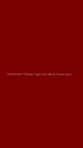Tampilan Antarmuka Aplikasi Duniacash77 Bandar Togel Toto Macau Terpercaya - 2