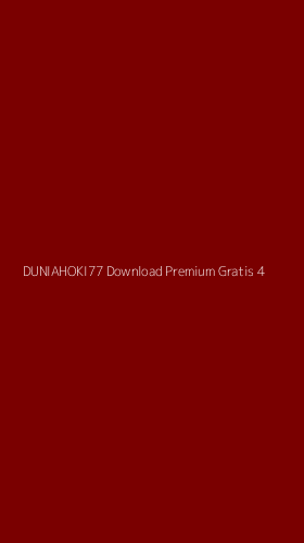 Tampilan Antarmuka Aplikasi Duniahoki77 Download Premium Gratis - 4