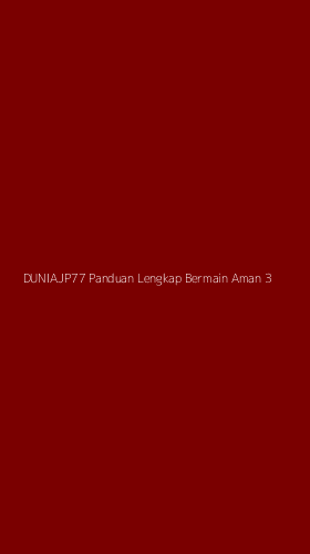Tampilan Antarmuka Aplikasi Duniajp77 Panduan Lengkap Bermain Aman - 3