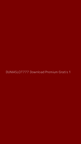 Tampilan Antarmuka Aplikasi Duniaslot777 Download Premium Gratis - 1