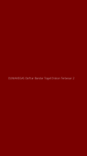 Tampilan Antarmuka Aplikasi Duniavegas Daftar Bandar Togel Diskon Terbesar - 2