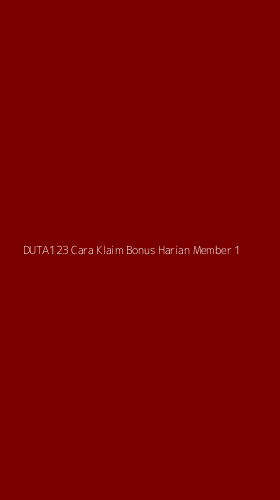 Tampilan Antarmuka Aplikasi Duta123 Cara Klaim Bonus Harian Member - 1