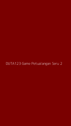 Tampilan Antarmuka Aplikasi Duta123 Game Petualangan Seru - 2