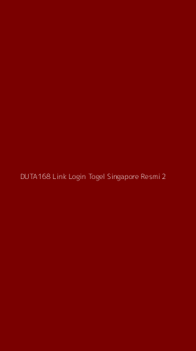 Tampilan Antarmuka Aplikasi Duta168 Link Login Togel Singapore Resmi - 2