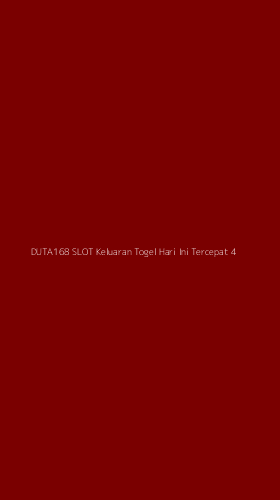 Tampilan Antarmuka Aplikasi Duta168 Slot Keluaran Togel Hari Ini Tercepat - 4