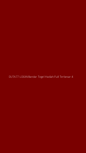 Tampilan Antarmuka Aplikasi Duta77 Login Bandar Togel Hadiah Full Terbesar - 4