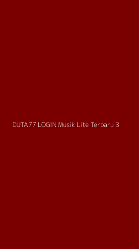 Tampilan Antarmuka Aplikasi Duta77 Login Musik Lite Terbaru - 3