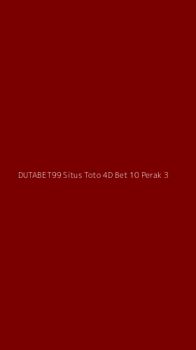 Tampilan Antarmuka Aplikasi Dutabet99 Situs Toto 4d Bet 10 Perak - 3