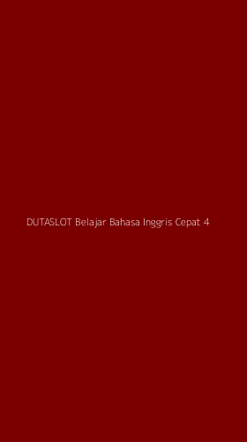 Tampilan Antarmuka Aplikasi Dutaslot Belajar Bahasa Inggris Cepat - 4
