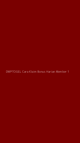 Tampilan Antarmuka Aplikasi Dwptogel Cara Klaim Bonus Harian Member - 1