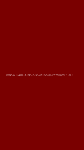 Tampilan Antarmuka Aplikasi Dynamite4d Login Situs Slot Bonus New Member 100 - 2