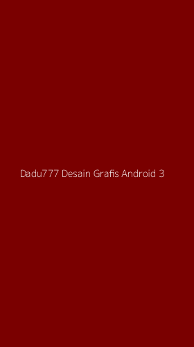 Tampilan Antarmuka Aplikasi Dadu777 Desain Grafis Android - 3