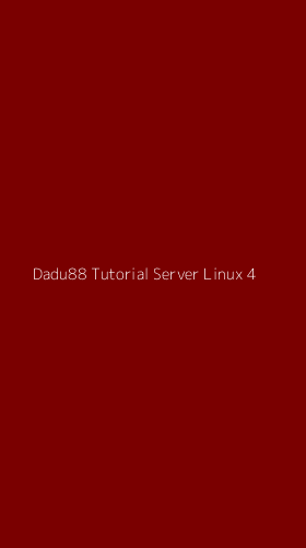 Tampilan Antarmuka Aplikasi Dadu88 Tutorial Server Linux - 4