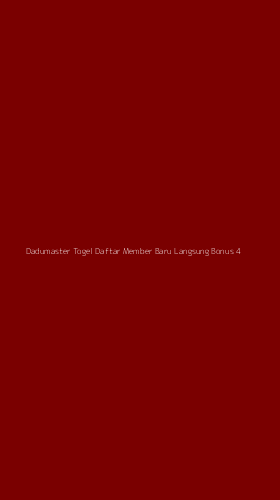 Tampilan Antarmuka Aplikasi Dadumaster Togel Daftar Member Baru Langsung Bonus - 4