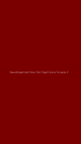 Tampilan Antarmuka Aplikasi Daerahtogel Apk Situs Slot Togel Casino Terpadu - 3
