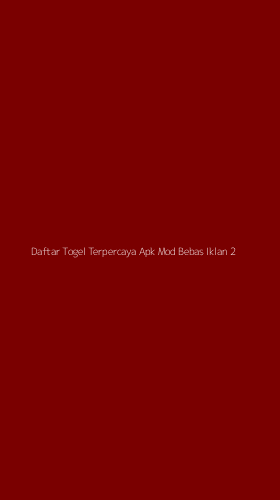 Tampilan Antarmuka Aplikasi Daftar Togel Terpercaya Apk Mod Bebas Iklan - 2