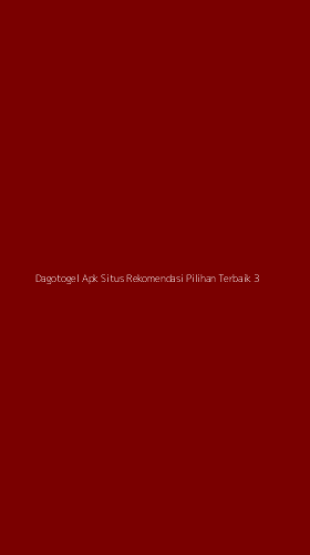 Tampilan Antarmuka Aplikasi Dagotogel Apk Situs Rekomendasi Pilihan Terbaik - 3