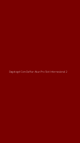 Tampilan Antarmuka Aplikasi Dagotogel Com Daftar Akun Pro Slot Internasional - 2