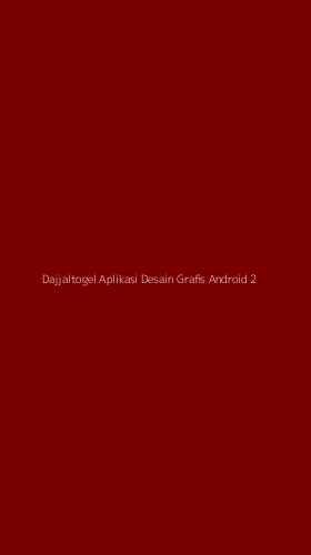 Tampilan Antarmuka Aplikasi Dajjaltogel Aplikasi Desain Grafis Android - 2