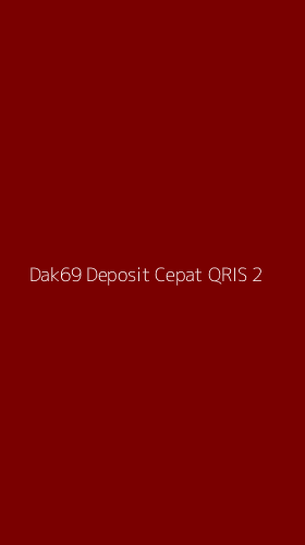 Tampilan Antarmuka Aplikasi Dak69 Deposit Cepat Qris - 2