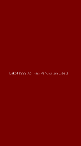 Tampilan Antarmuka Aplikasi Dakota999 Aplikasi Pendidikan Lite - 3