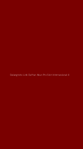 Tampilan Antarmuka Aplikasi Dalangtoto Link Daftar Akun Pro Slot Internasional - 4