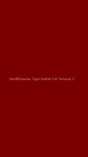 Tampilan Antarmuka Aplikasi Dam88 Bandar Togel Hadiah Full Terbesar - 2