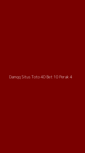Tampilan Antarmuka Aplikasi Damqq Situs Toto 4d Bet 10 Perak - 4