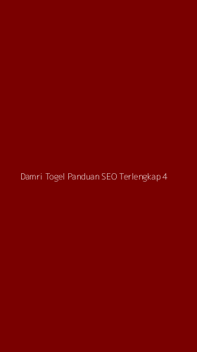 Tampilan Antarmuka Aplikasi Damri Togel Panduan Seo Terlengkap - 4