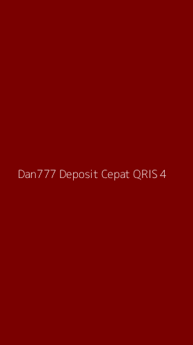 Tampilan Antarmuka Aplikasi Dan777 Deposit Cepat Qris - 4