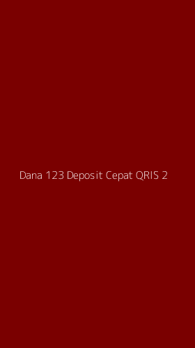 Tampilan Antarmuka Aplikasi Dana 123 Deposit Cepat Qris - 2