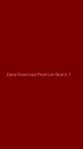 Tampilan Antarmuka Aplikasi Dana Download Premium Gratis - 1